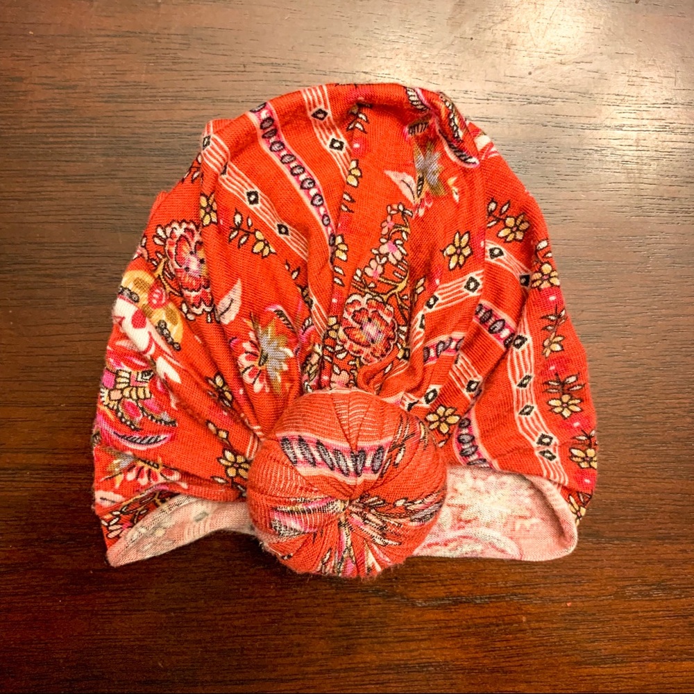 Top Knots Floral Turban